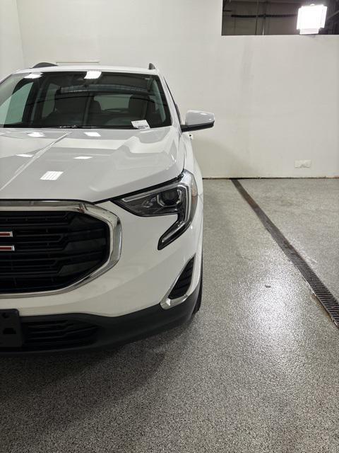 used 2021 GMC Terrain car, priced at $22,480