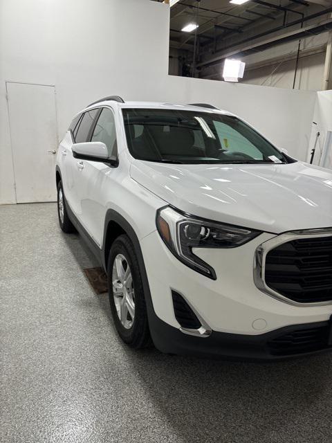 used 2021 GMC Terrain car, priced at $22,480