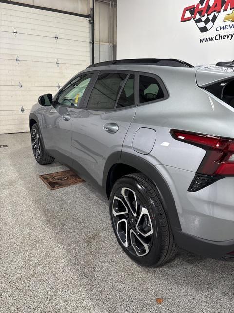 new 2025 Chevrolet Trax car, priced at $26,795