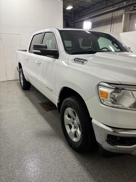 used 2021 Ram 1500 car, priced at $37,680