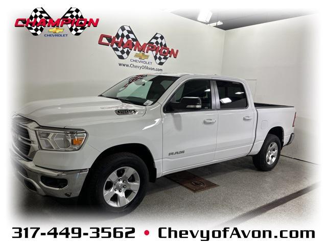 used 2021 Ram 1500 car, priced at $37,680