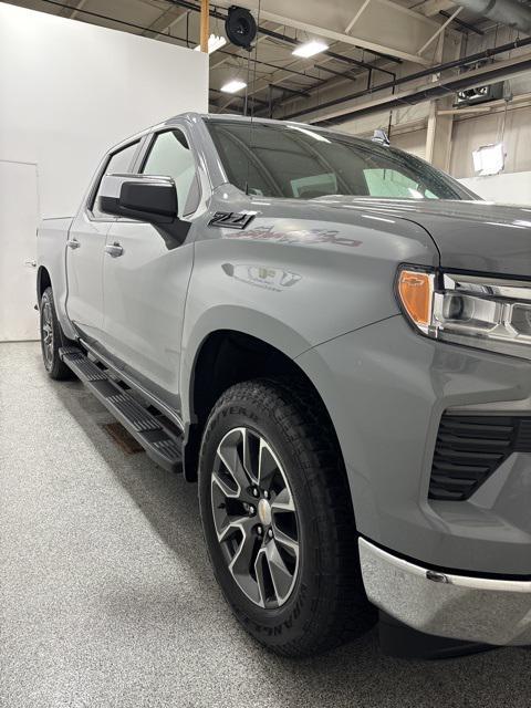 new 2024 Chevrolet Silverado 1500 car, priced at $59,278