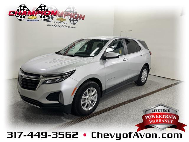 used 2022 Chevrolet Equinox car, priced at $21,489