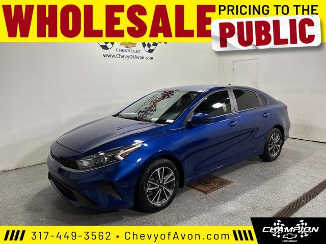 used 2022 Kia Forte car, priced at $13,820