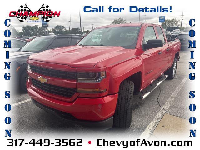 used 2016 Chevrolet Silverado 1500 car, priced at $24,780