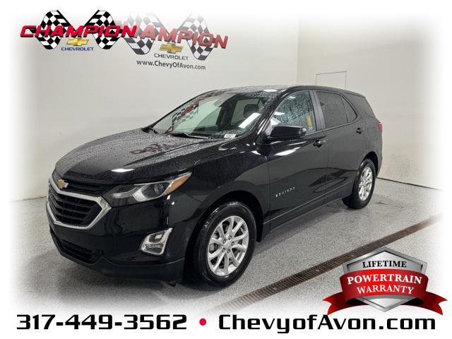 used 2021 Chevrolet Equinox car, priced at $20,373