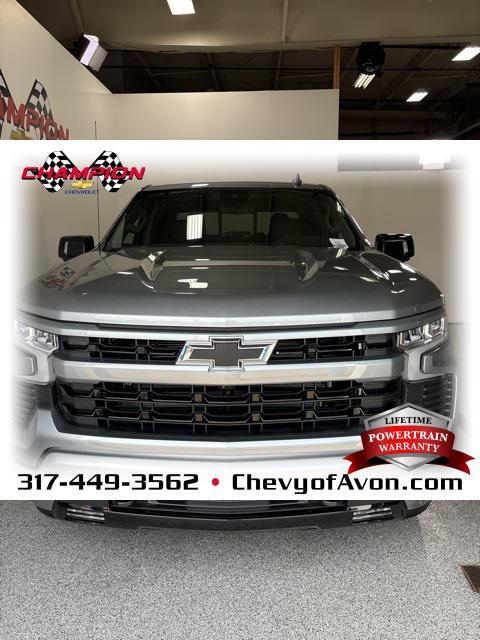 new 2025 Chevrolet Silverado 1500 car, priced at $62,952