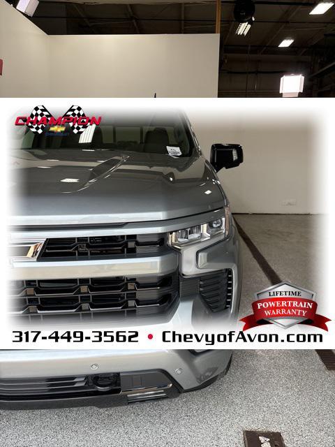 new 2025 Chevrolet Silverado 1500 car, priced at $62,952