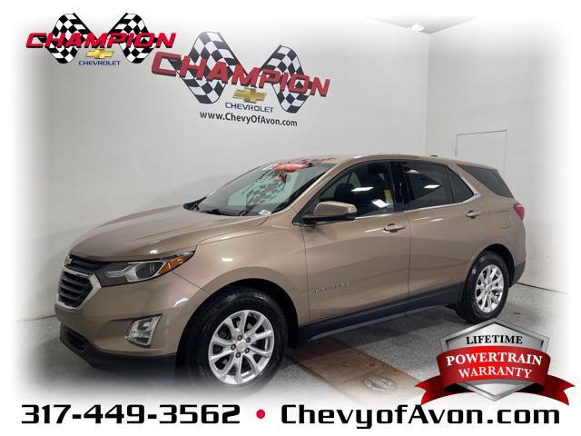 used 2018 Chevrolet Equinox car, priced at $18,121