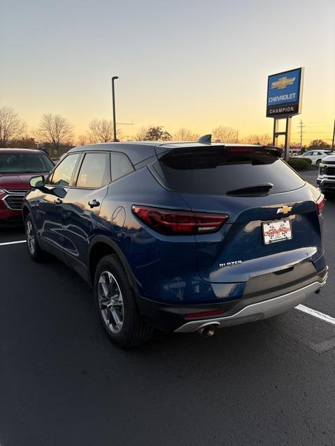 used 2023 Chevrolet Blazer car, priced at $28,879