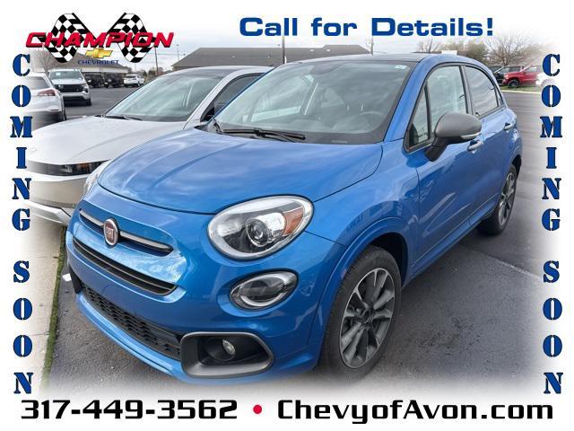 used 2020 FIAT 500X car, priced at $17,082