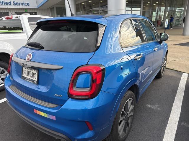 used 2020 FIAT 500X car, priced at $17,082