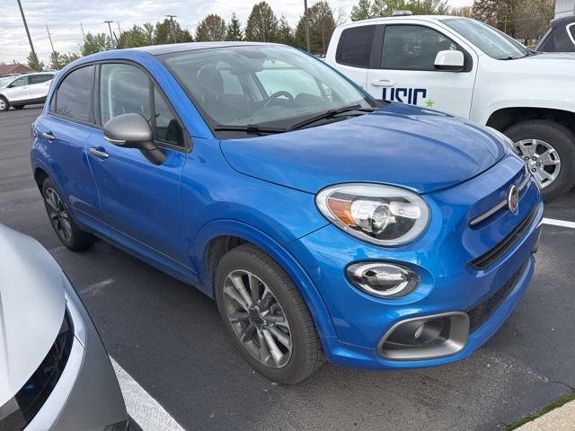 used 2020 FIAT 500X car, priced at $17,082