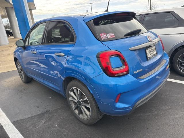 used 2020 FIAT 500X car, priced at $17,082