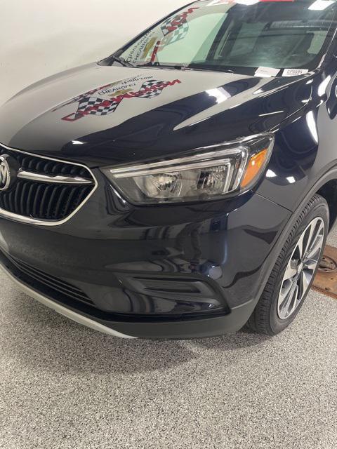 used 2021 Buick Encore car, priced at $20,850