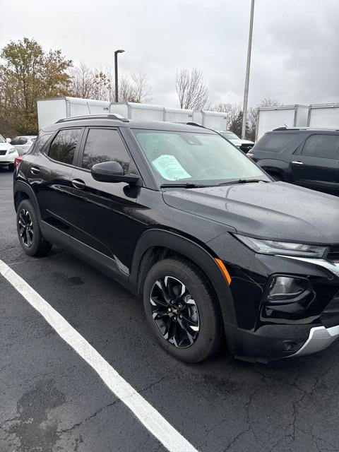 used 2022 Chevrolet TrailBlazer car, priced at $24,779