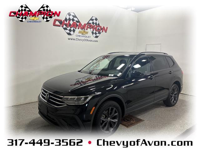 used 2023 Volkswagen Tiguan car, priced at $23,480