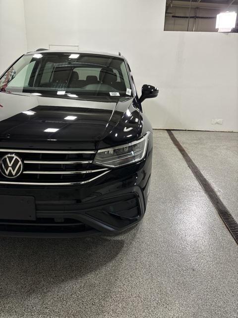 used 2023 Volkswagen Tiguan car, priced at $23,480