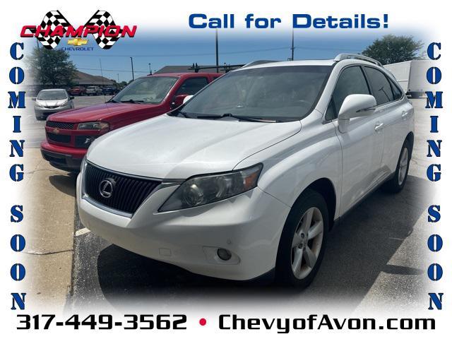 used 2010 Lexus RX 350 car, priced at $9,023