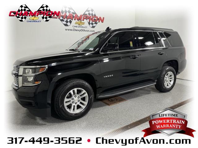 used 2019 Chevrolet Tahoe car, priced at $32,350