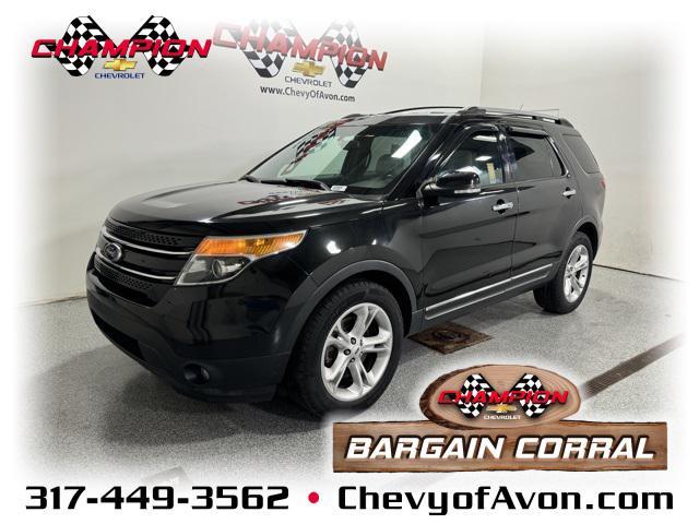 used 2014 Ford Explorer car, priced at $12,399
