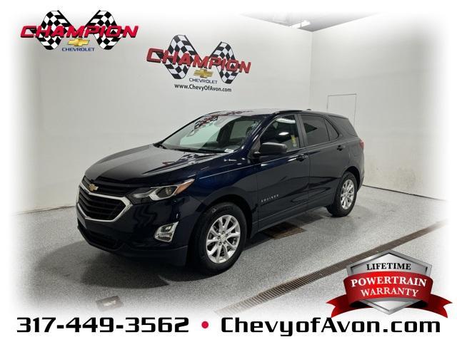 used 2021 Chevrolet Equinox car, priced at $21,252