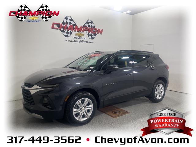 used 2021 Chevrolet Blazer car, priced at $27,657