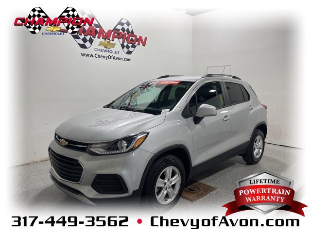 used 2021 Chevrolet Trax car, priced at $20,309