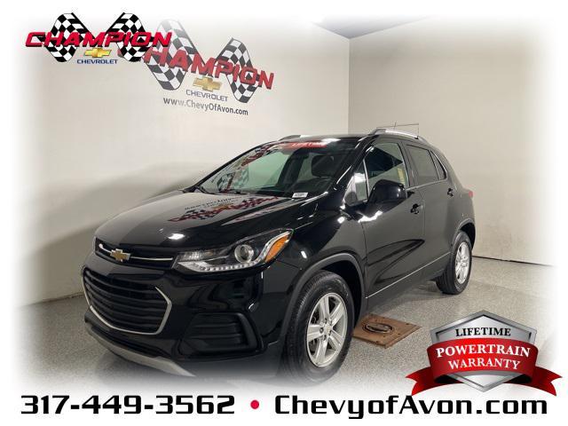 used 2021 Chevrolet Trax car, priced at $18,327