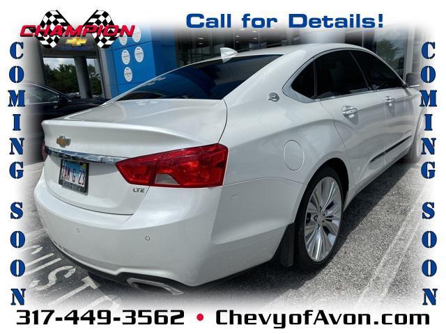 used 2016 Chevrolet Impala car, priced at $12,480