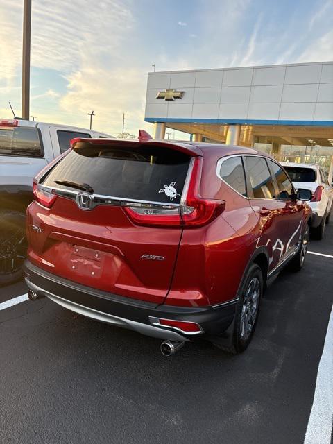 used 2018 Honda CR-V car, priced at $24,680