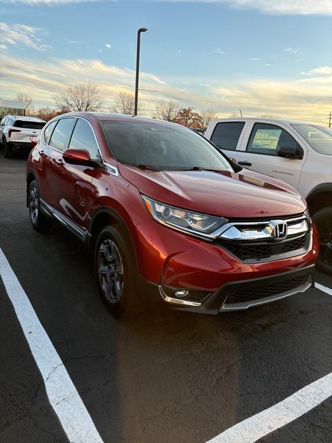 used 2018 Honda CR-V car, priced at $24,680