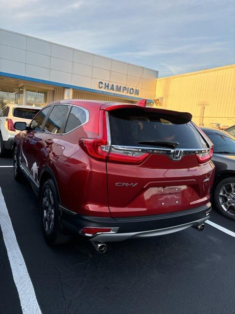 used 2018 Honda CR-V car, priced at $24,680