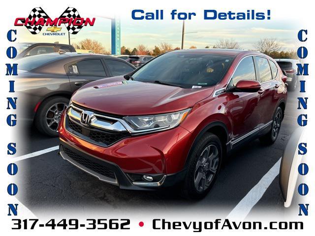 used 2018 Honda CR-V car, priced at $24,680