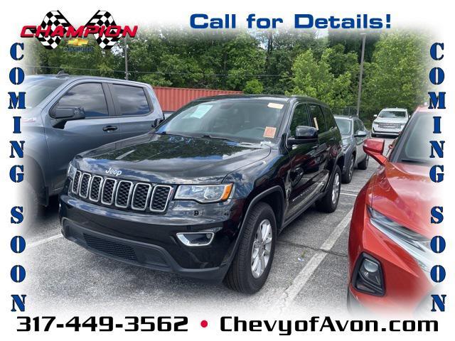 used 2022 Jeep Grand Cherokee car, priced at $34,795