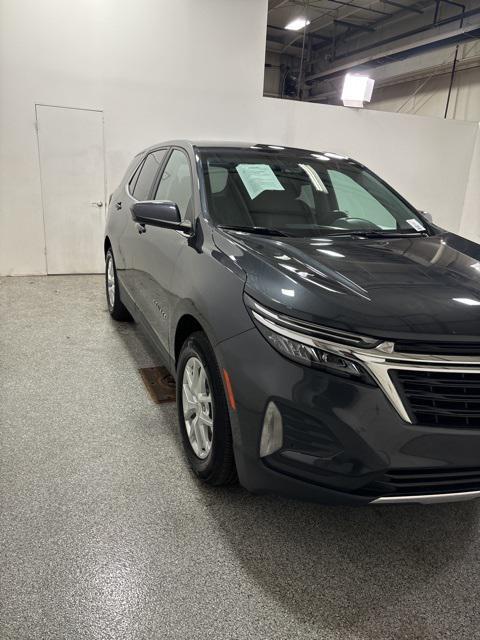 used 2022 Chevrolet Equinox car, priced at $22,880