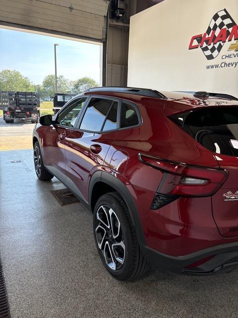 new 2025 Chevrolet Trax car, priced at $26,795