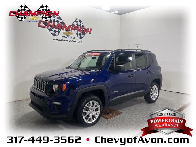 used 2019 Jeep Renegade car, priced at $20,983