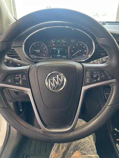 used 2017 Buick Encore car, priced at $15,724