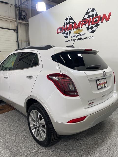 used 2017 Buick Encore car, priced at $16,080