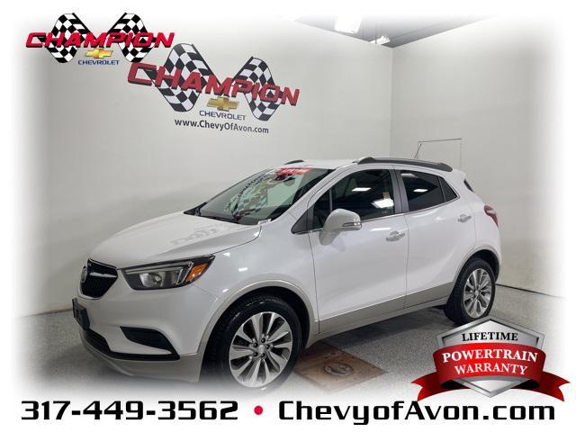 used 2017 Buick Encore car, priced at $16,080