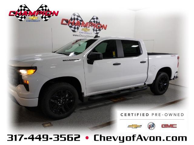 used 2024 Chevrolet Silverado 1500 car, priced at $48,653