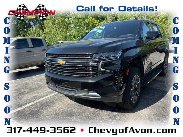used 2021 Chevrolet Tahoe car, priced at $54,368