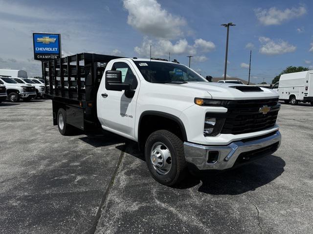 new 2024 Chevrolet Silverado 3500 car, priced at $71,833