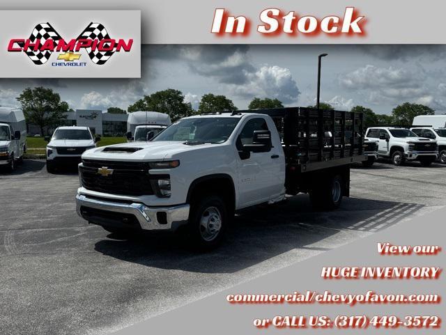 new 2024 Chevrolet Silverado 3500 car, priced at $71,833