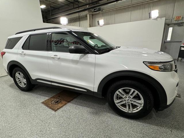 used 2021 Ford Explorer car, priced at $28,698