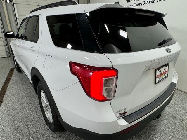 used 2021 Ford Explorer car, priced at $28,698