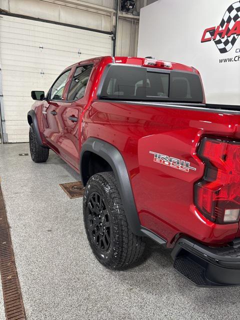 new 2024 Chevrolet Colorado car, priced at $40,965