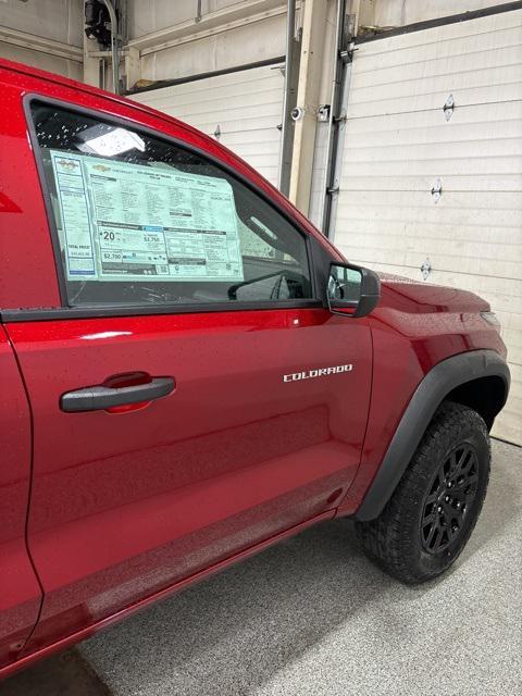 new 2024 Chevrolet Colorado car, priced at $40,965