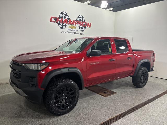 new 2024 Chevrolet Colorado car, priced at $40,965